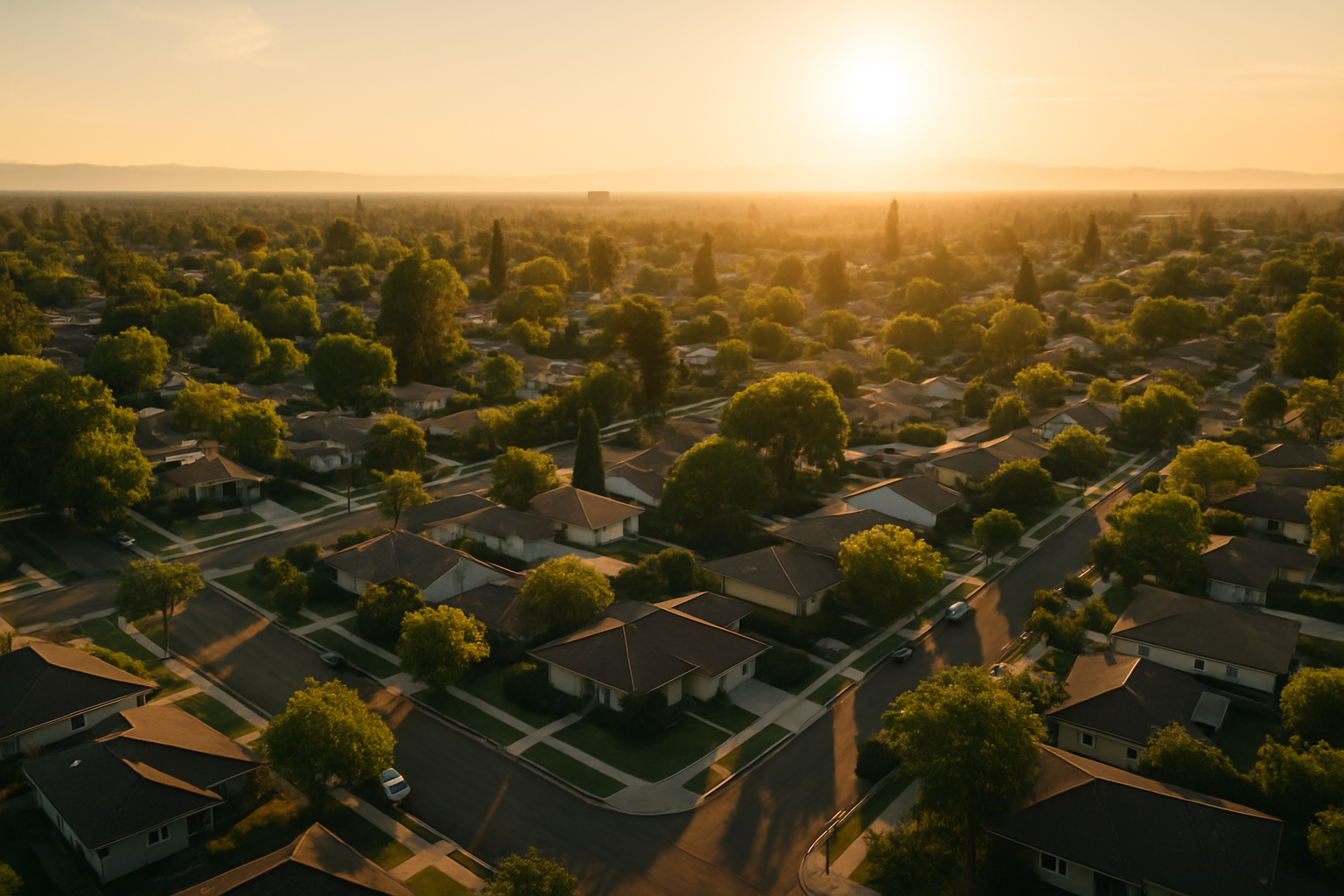 Bakersfield area scenery